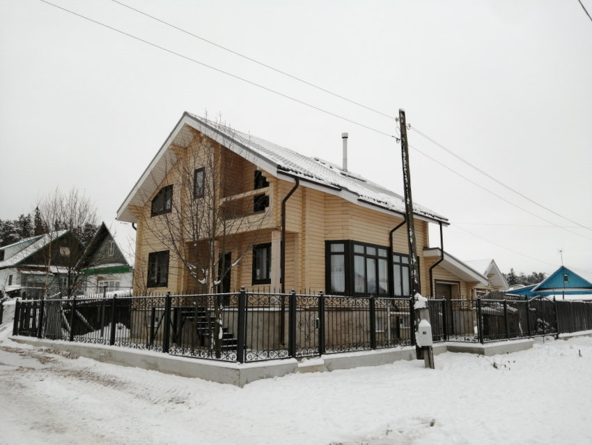 Дом из профилированного бруса
